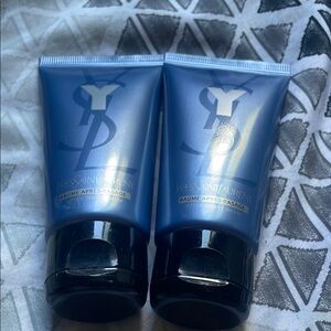Yves Saint Laurent Blue Shave Balm Set